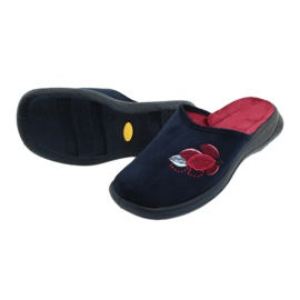 Befado Damenschuhe pu 019D121 rot marineblau 4