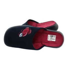 Befado Damenschuhe pu 019D121 rot marineblau 5