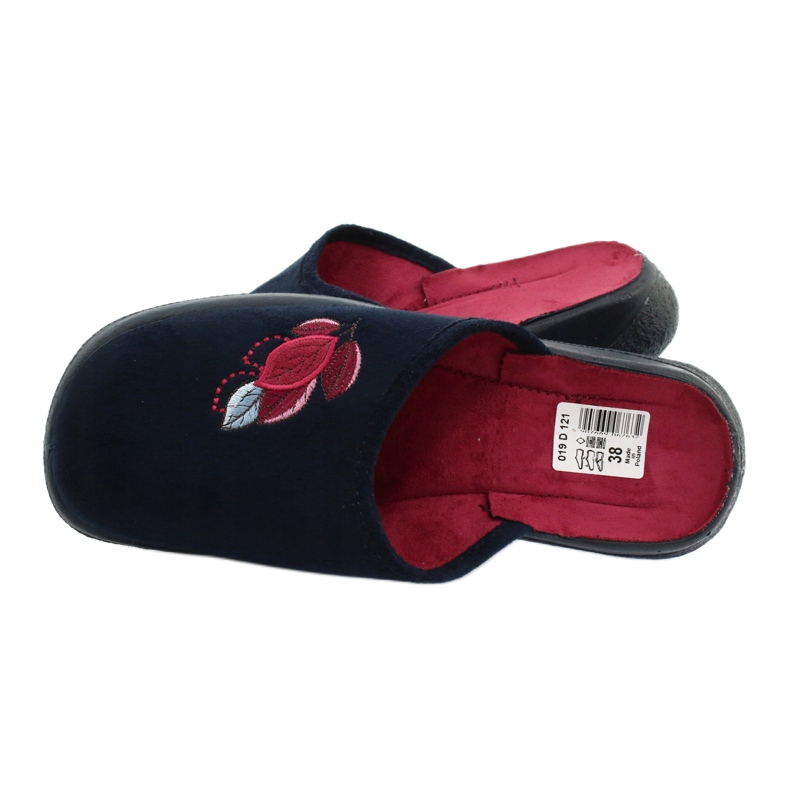 Befado Damenschuhe pu 019D121 rot marineblau 5