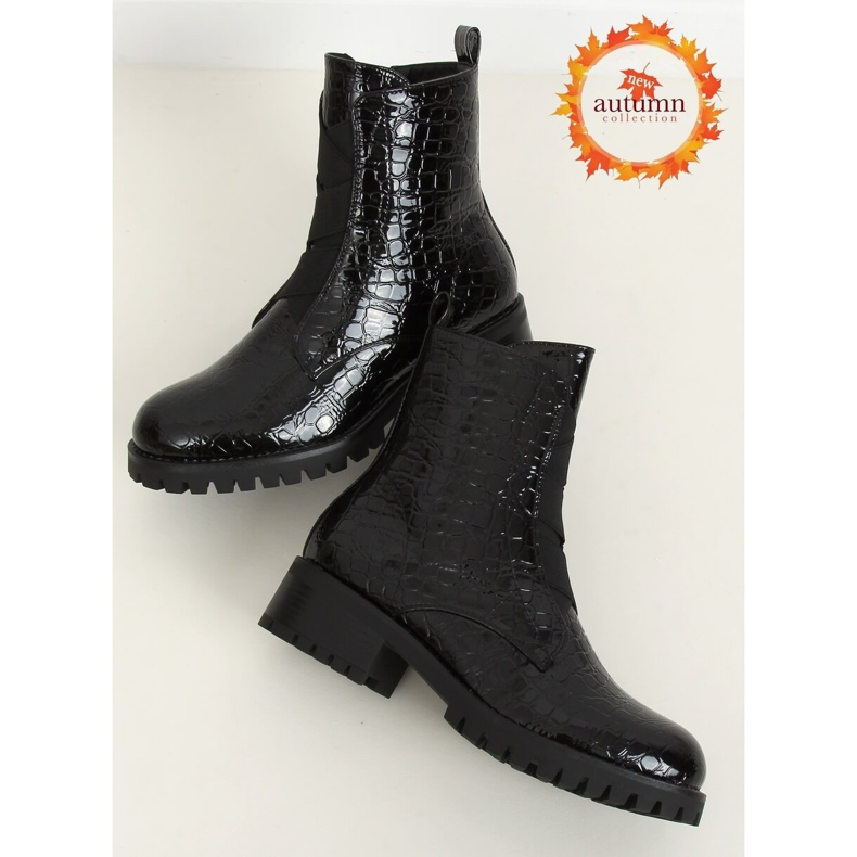 Schwarze Stiefel für Damen schwarz 0-368 Schwarz 1