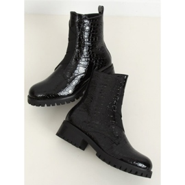Schwarze Stiefel für Damen schwarz 0-368 Schwarz 2