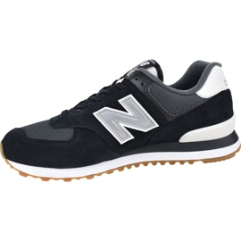 New Balance M ML574SPT Schuhe weiß schwarz mehrfarbig 1