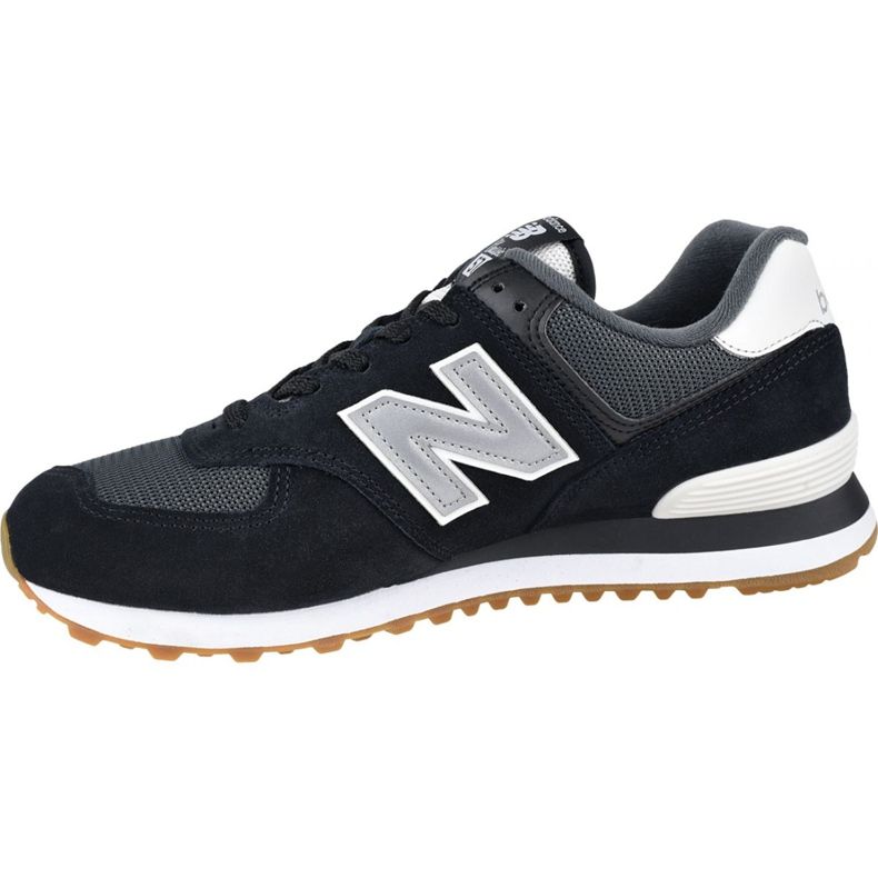 New Balance M ML574SPT Schuhe weiß schwarz mehrfarbig 1
