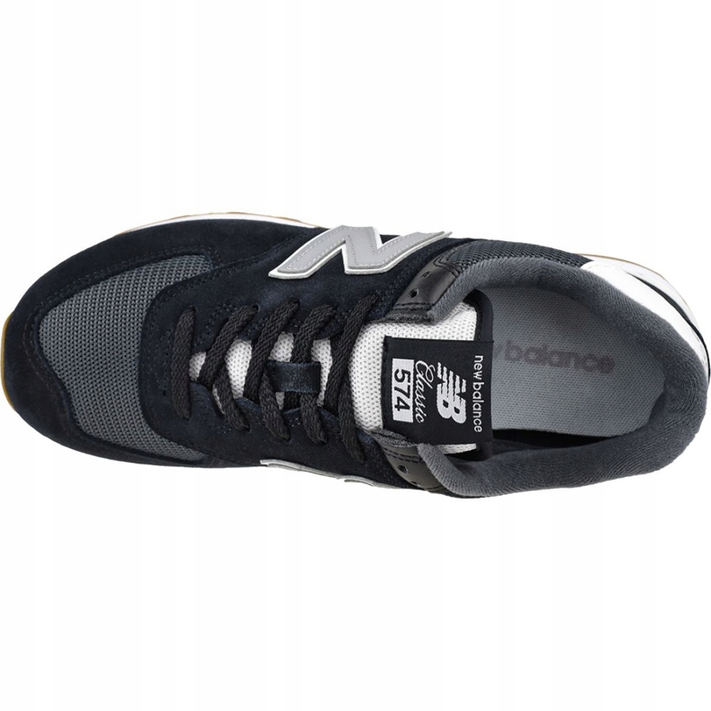 New Balance M ML574SPT Schuhe weiß schwarz mehrfarbig 2