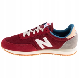 New Balance M UL720YC Schuhe beige rot 1