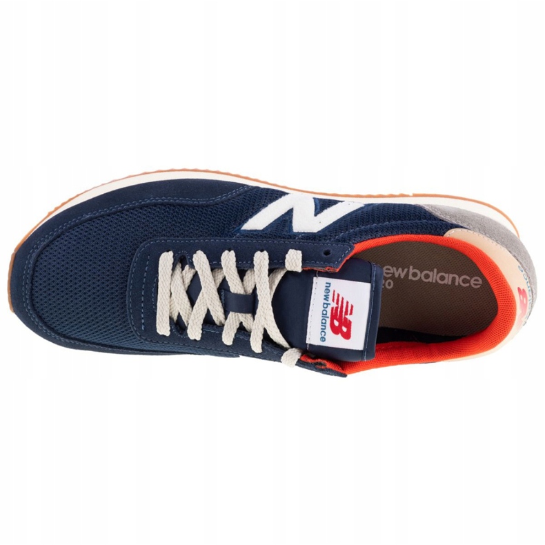 New Balance M UL720YD Schuhe beige navy blau 2