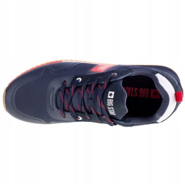 Big Star Schuhe M GG174182 rot marineblau 2