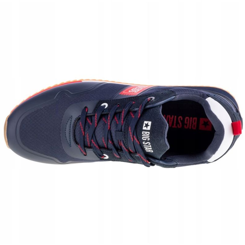 Big Star Schuhe M GG174182 rot marineblau 2