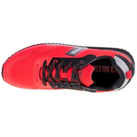 Big Star Schuhe M GG174183 schwarz rot 2