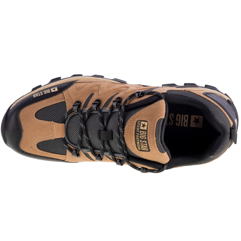 Big Star Trekkingschuhe M GG174280 braun schwarz 2