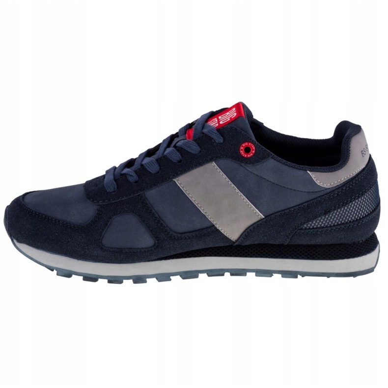 Big Star Schuhe M GG174452 marineblau grau 1