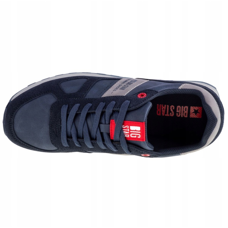 Big Star Schuhe M GG174452 navy blau grau 2
