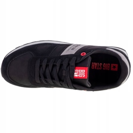 Big Star Schuhe M GG174453 schwarz grau 2