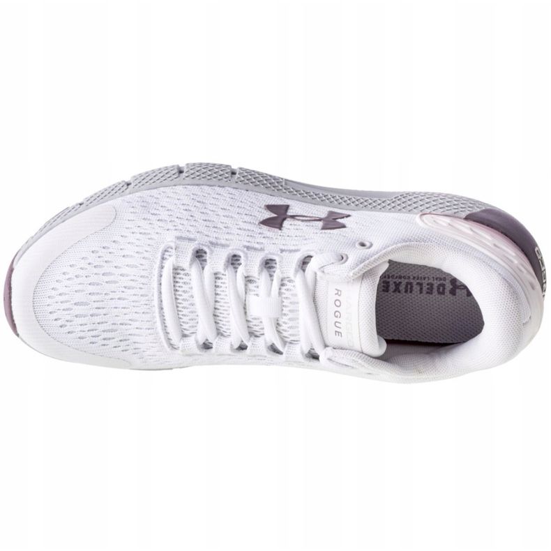 Under Armour W Charged Rogue 2 W 3022 602-105 weiß mehrfarbig 2
