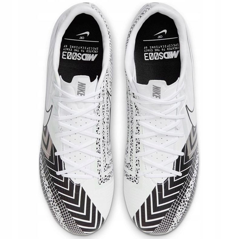 Nike Mercurial Vapor 13 Academy Mds FG / MG M CJ1292-110 Fußballschuh mehrfarbig weiß 1