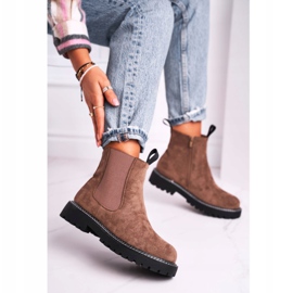 Ideal Chelsea Boots für Damen Khaki Resist grün 1