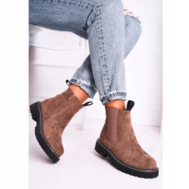 Ideal Chelsea Boots für Damen Khaki Resist grün 2