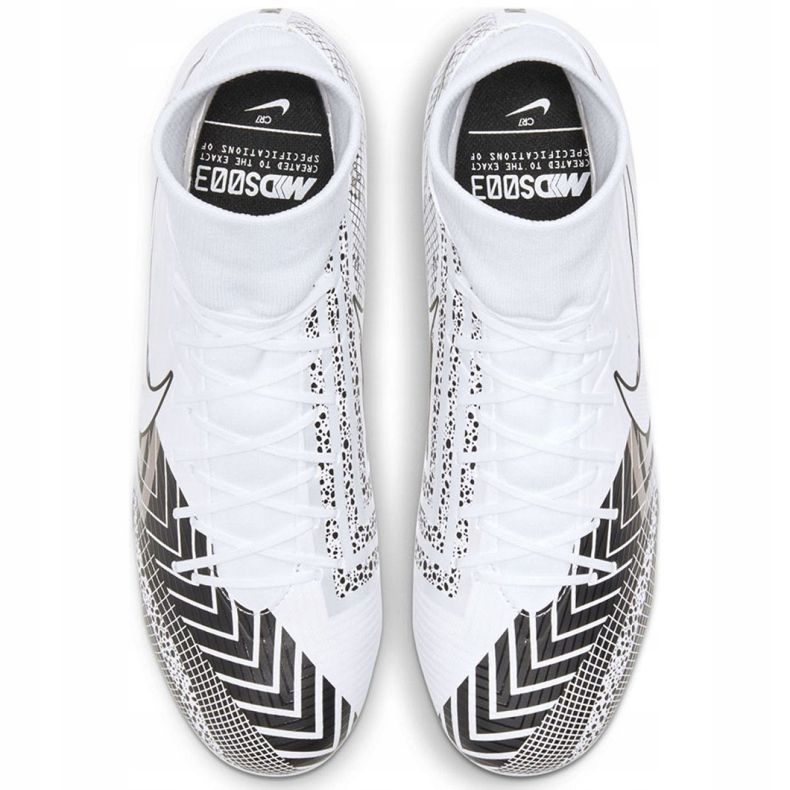 Nike Mercurial Superfly 7 Academy Mds FG / MG M BQ5427-110 Fußballschuh mehrfarbig weiß 1