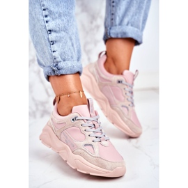 Big Star Schuhe W GG274655 rosa 1