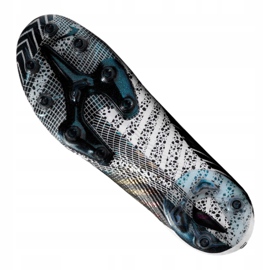 Nike Vapor 13 Elite Mds AG-Pro M CJ1294-110 Fußballschuh marineblau, weiß, grau / silber weiß 1