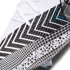 Nike Superfly 7 Elite Mds Fg M BQ5469-110 Fußballschuhe marineblau, weiß, grau / silber weiß 1