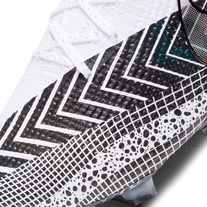 Nike Superfly 7 Elite Mds Fg M BQ5469-110 Fußballschuhe marineblau, weiß, grau / silber weiß 1