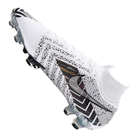 Nike Superfly 7 Elite Mds Fg M BQ5469-110 Fußballschuhe marineblau, weiß, grau / silber weiß 2