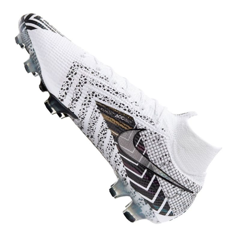 Nike Superfly 7 Elite Mds Fg M BQ5469-110 Fußballschuhe marineblau, weiß, grau / silber weiß 2