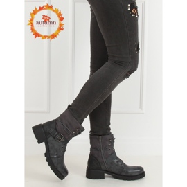 Grau 1215-PA Graue Arbeitsstiefel 1