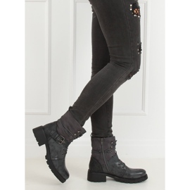 Grau 1215-PA Graue Arbeitsstiefel 2