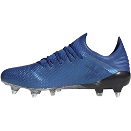 Adidas X 19.1 Sg Fußballschuhe blau EG7144 1