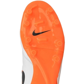 Nike Tiempo Mystic V Fg M 819236-108 Fußballschuhe orange, weiß, orange weiß 1