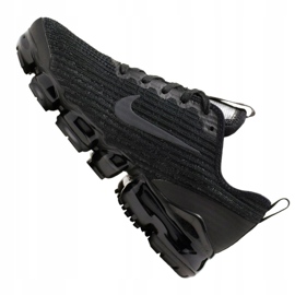 Nike Air Vapormax Flyknit 3 Jr BQ5238-001 Schuh schwarz grau 1