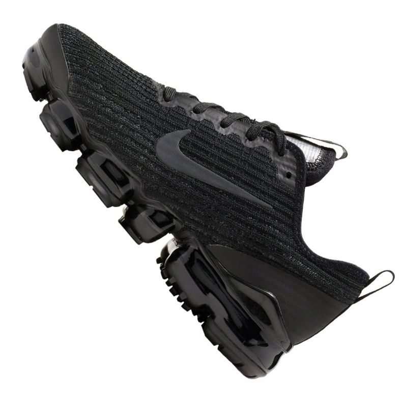 Nike Air Vapormax Flyknit 3 Jr BQ5238-001 Schuh schwarz grau 1