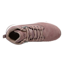 Schuhe 4F Urban Hiker W D4Z20-OBDH200 56S rosa 2