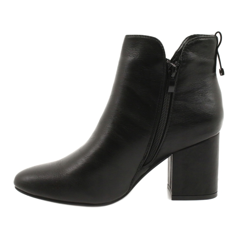 M.Daszyński Isolierte Stiefel Daszyński SA186-1 schwarz 1