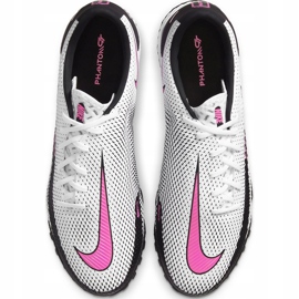 Nike React Phantom Gt Pro Tf CK8468 160 Fußballschuh weiß weiß 1