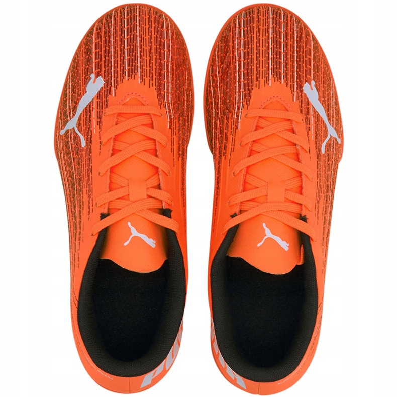 Puma Ultra 4.1 It Junior 106104 01 Fußballschuhe orange orange 1