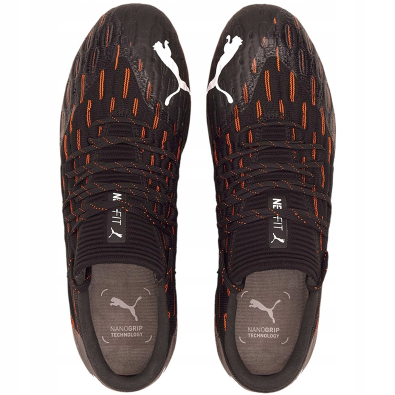 Puma Future 6.1 Netfit Low Fg Ag 106182 01 Fußballschuhe schwarz 1