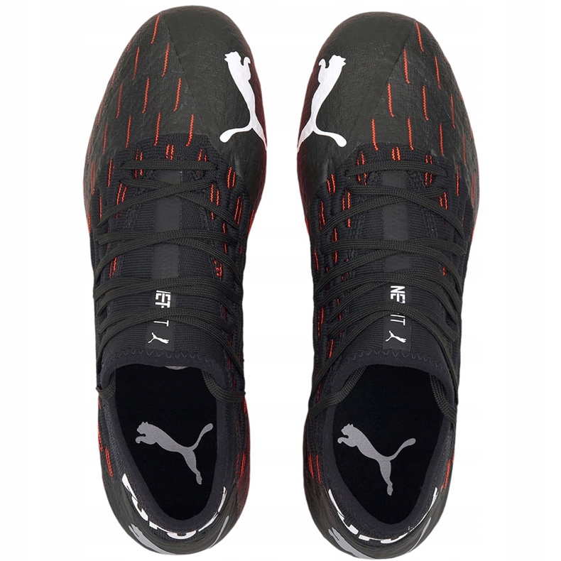 Puma Future 6.2 Netfit Fg Ag 106184 01 Fußballschuhe schwarz 1