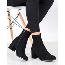 Evento Stiefel mit hohem Absatz schwarz 2