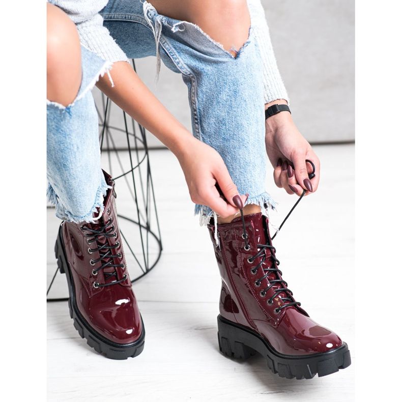 Goodin Lackierte Arbeiter rot 1