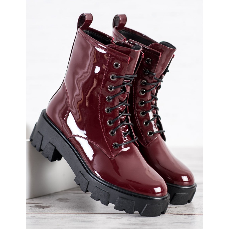 Goodin Lackierte Arbeiter rot 2