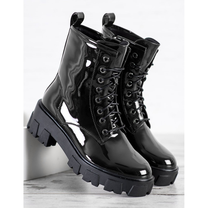 Goodin Lackierte Arbeiter schwarz 2