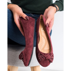 Fama Keilballerina rot 1