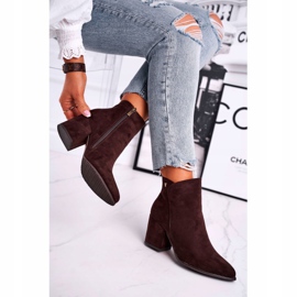 Vinceza Damenstiefel Warm Eco Suede Brown So Good braun 2