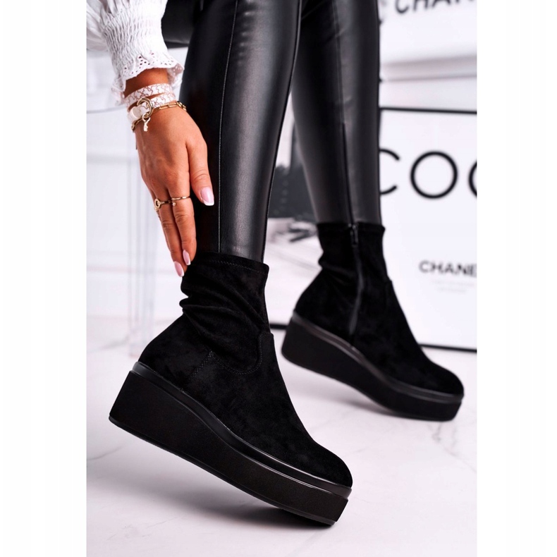 Damenstiefel Sergio Leone BT730 Schwarz 1