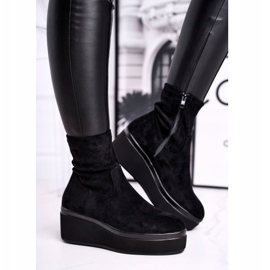 Damenstiefel Sergio Leone BT730 Schwarz 2