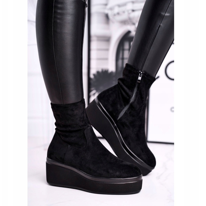 Damenstiefel Sergio Leone BT730 Schwarz 2