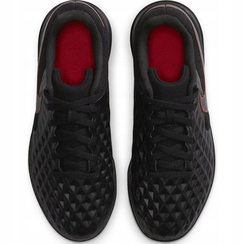 Nike Tiempo Legend 8 Club Ic Jr AT5882 060 Fußballschuhe schwarz schwarz 1